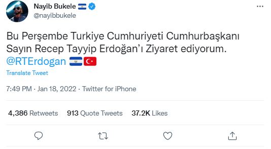 Bitcoin kralı Türkiye’ye geldi! Twitter’dan esprileri peş peşe patlattı