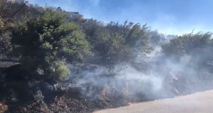 İstanbul Maltepe'de korkutan yangın!
