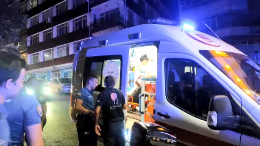 Tartıştığı kızının kafasına nargile şişesi ile vuran baba gözaltında