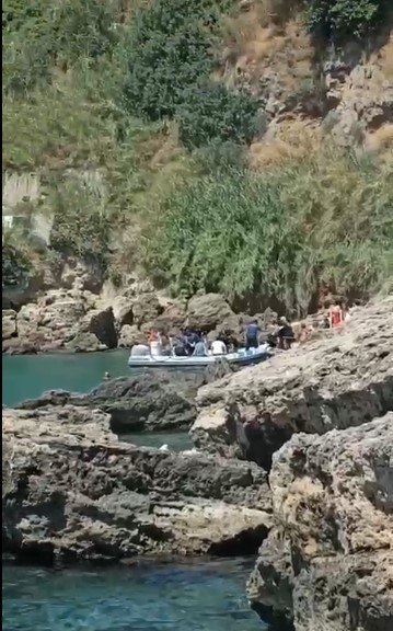 Hava almak için evden çıkan kadının falezlerde cesedi bulundu