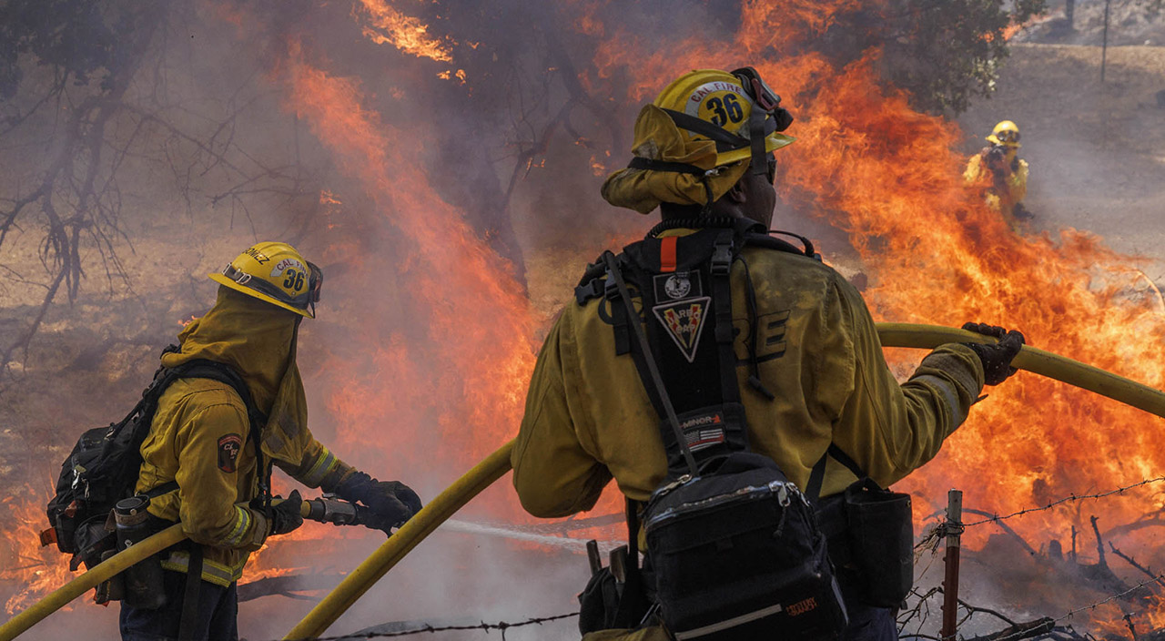 Kaliforniya’da orman yangını: Acil durum ilan edildi