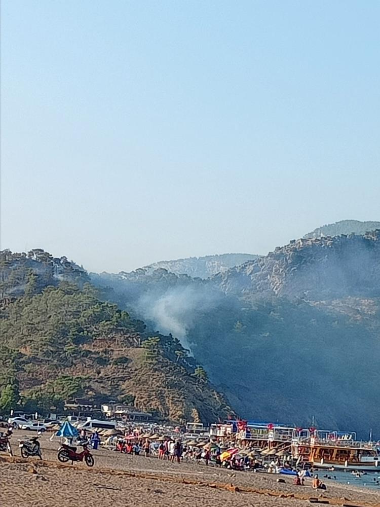 Antalya Adrasan'daki orman yangını kontrol altında