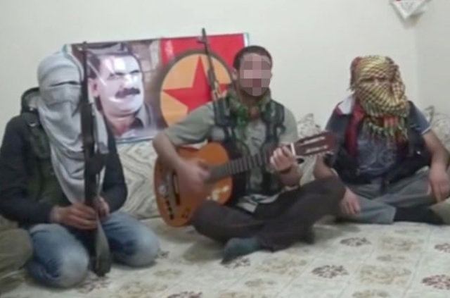 'Sivilim' dedi bakın kim çıktı?