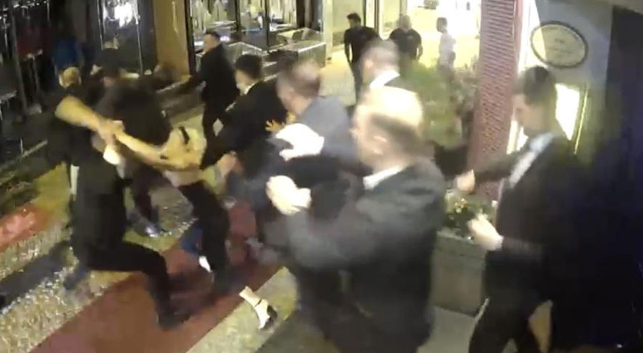 Ortaköy’de gece kulübünde kavga çıktı: 4 kişi yaralandı, 5 kişi gözaltına alındı