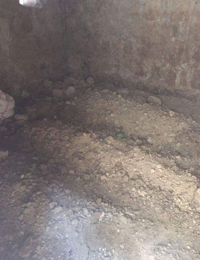 Evin içine gömülmüş 5 terörist cesedi bulundu!