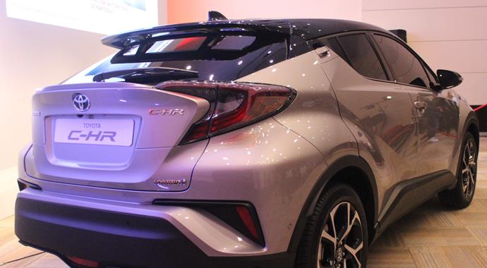 Yeni Toyota C-HR Sakarya'da görücüye çıktı