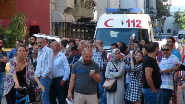 İstanbul'un göbeğinde yürekleri ağza getiren olay