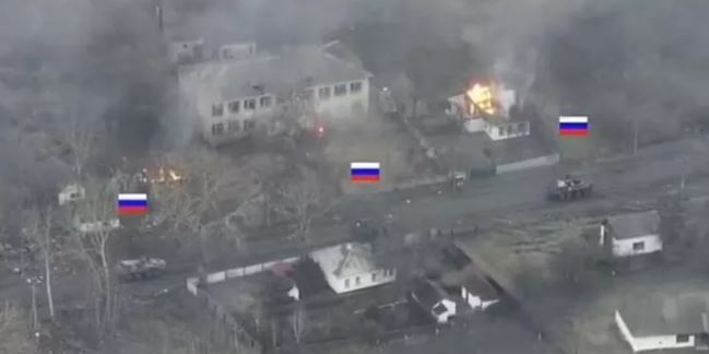 Tek kişilik dev ordu! Cesur Ukraynalı Rus konvoyunu püskürttü