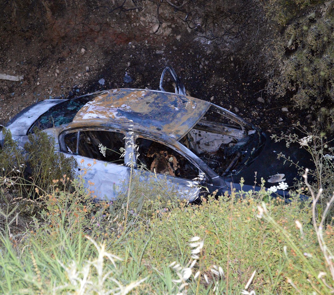 Kaza değil, cinayetmiş! Önce öldürüp, sonra...