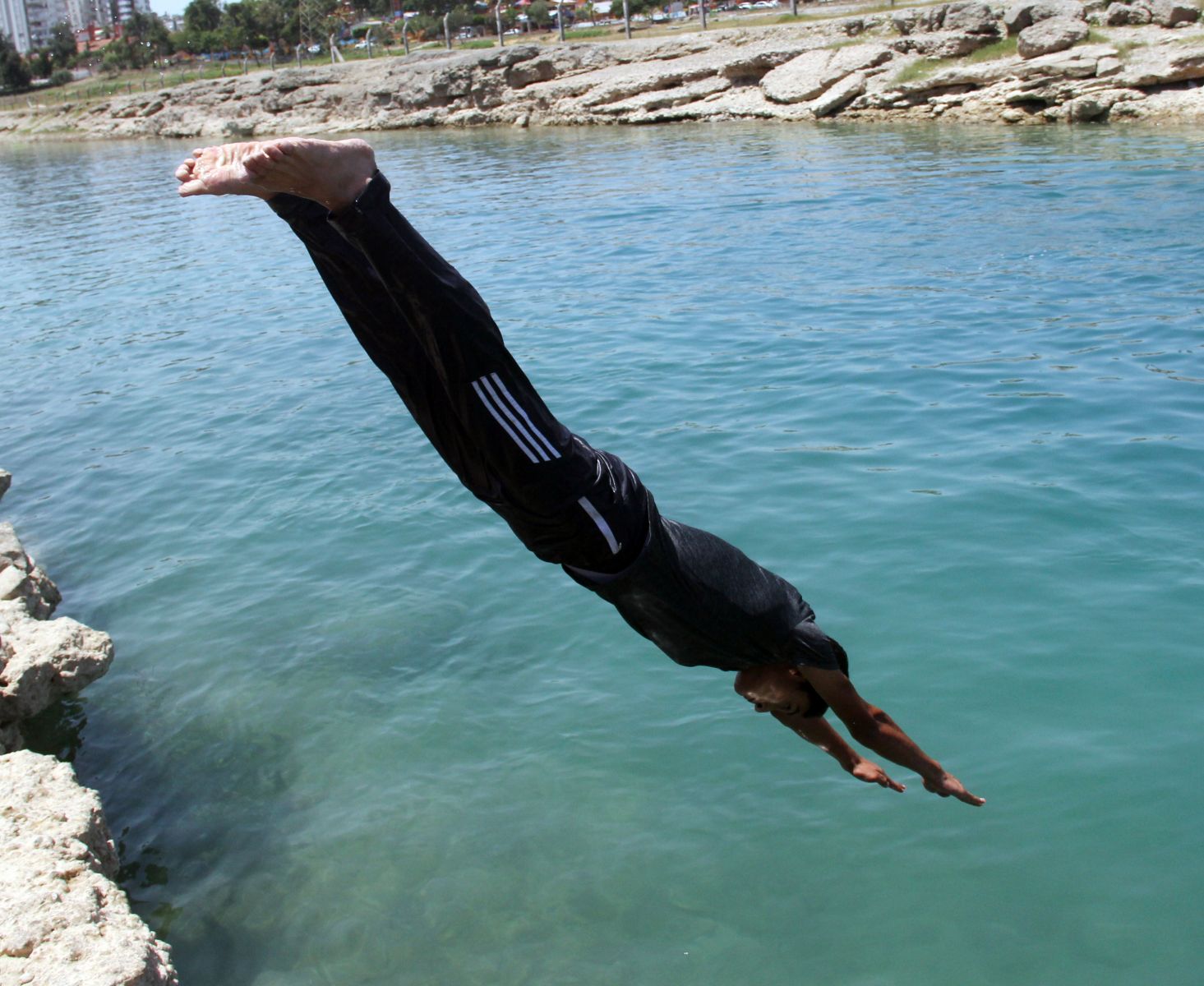 Adana cayır cayır yanıyor 46 derece
