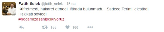 Şimşirgil'e büyük destek