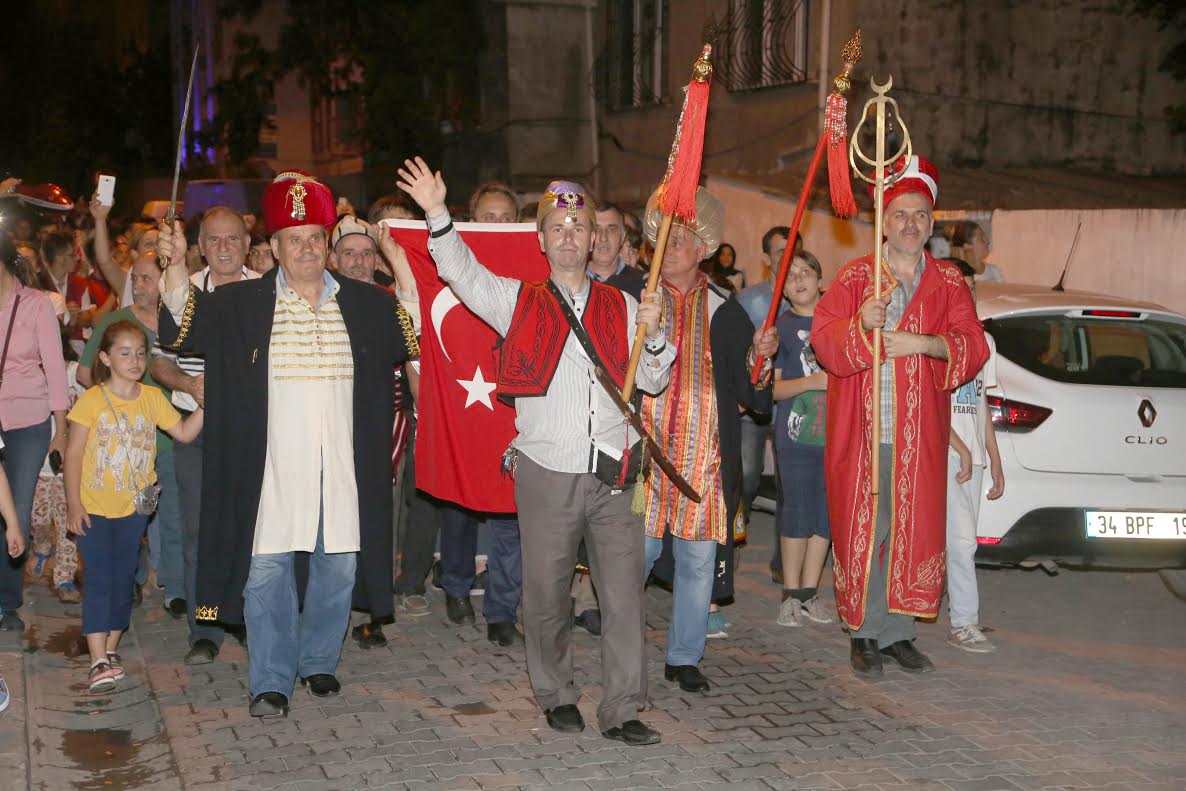 Osmanlı gelenekleri Küçükçekmece'de yaşatılıyor