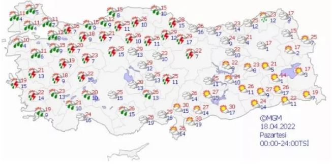 Meteoroloji saat vererek uyardı! Çöl tozları geri geliyor