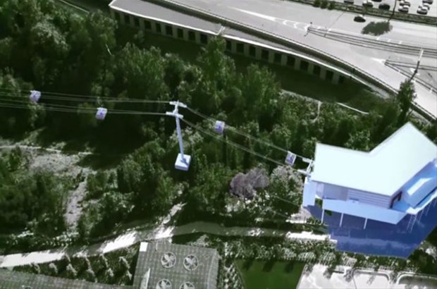 Mecidiyeköy Çamlıca teleferik hattına onay geldi