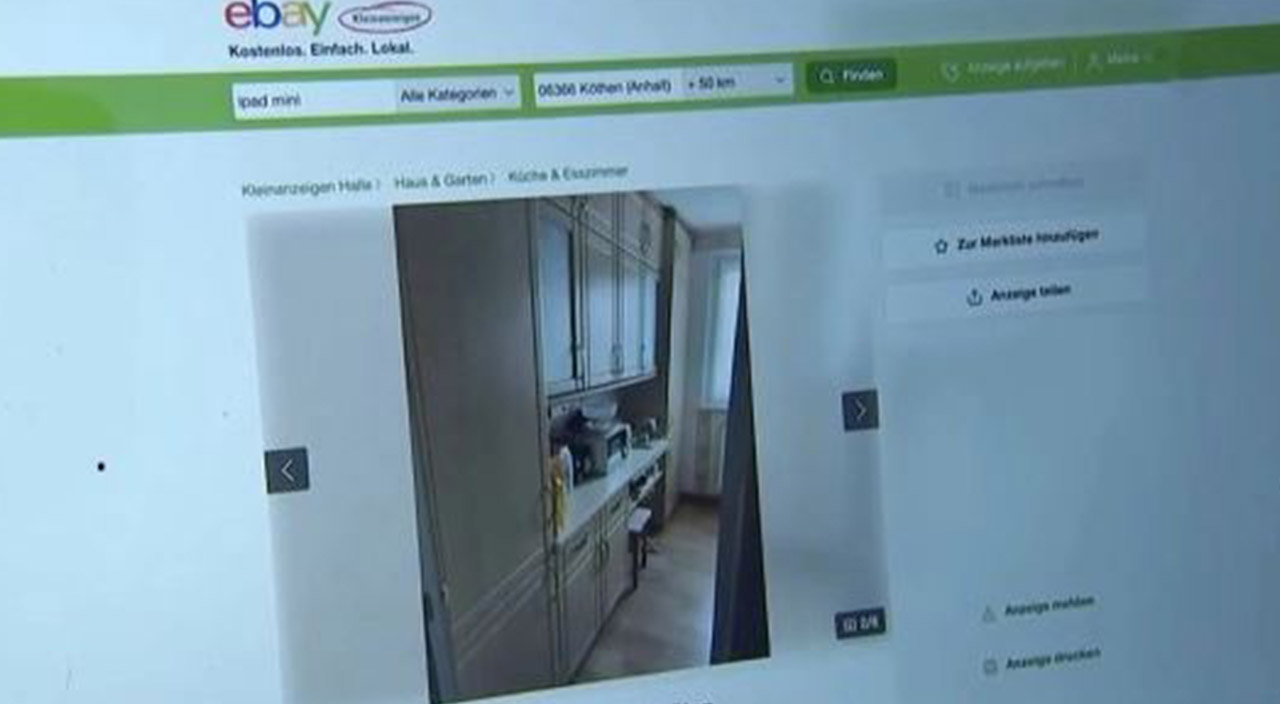 İnternetten aldığı ikinci el mutfak dolabı içinde 130 bin sterlin buldu!