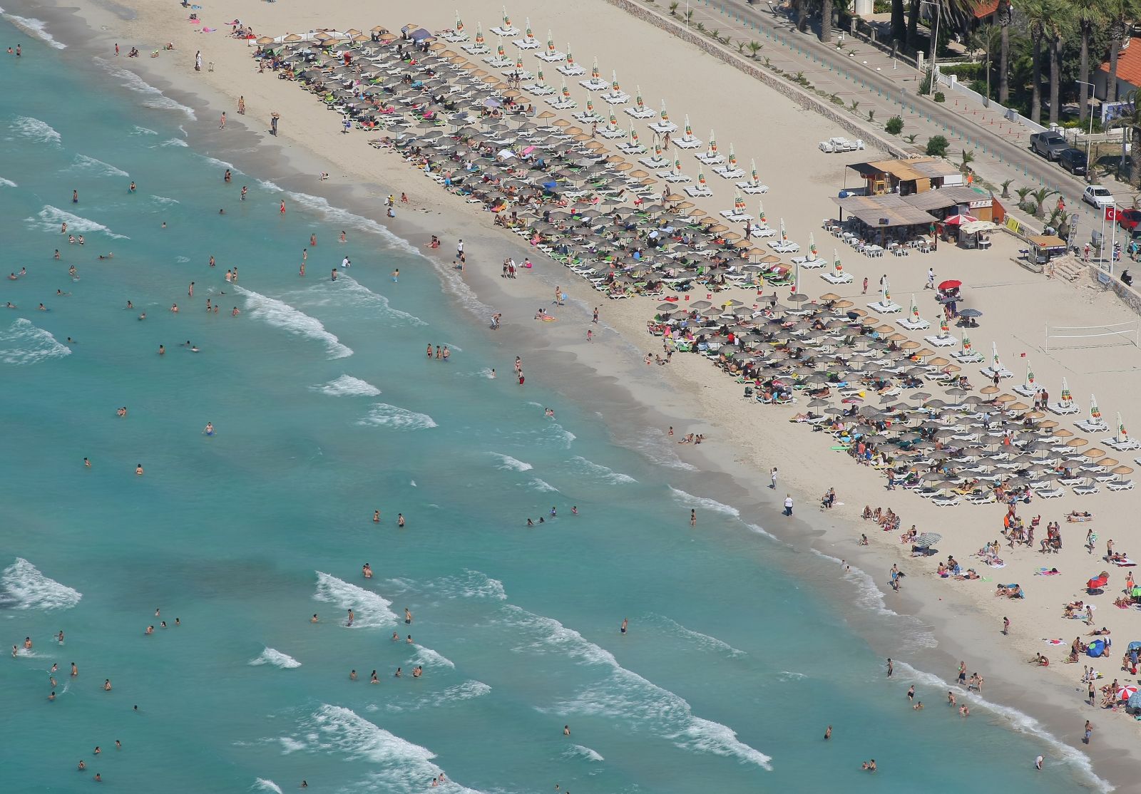 Çeşme yüzde 100 doldu