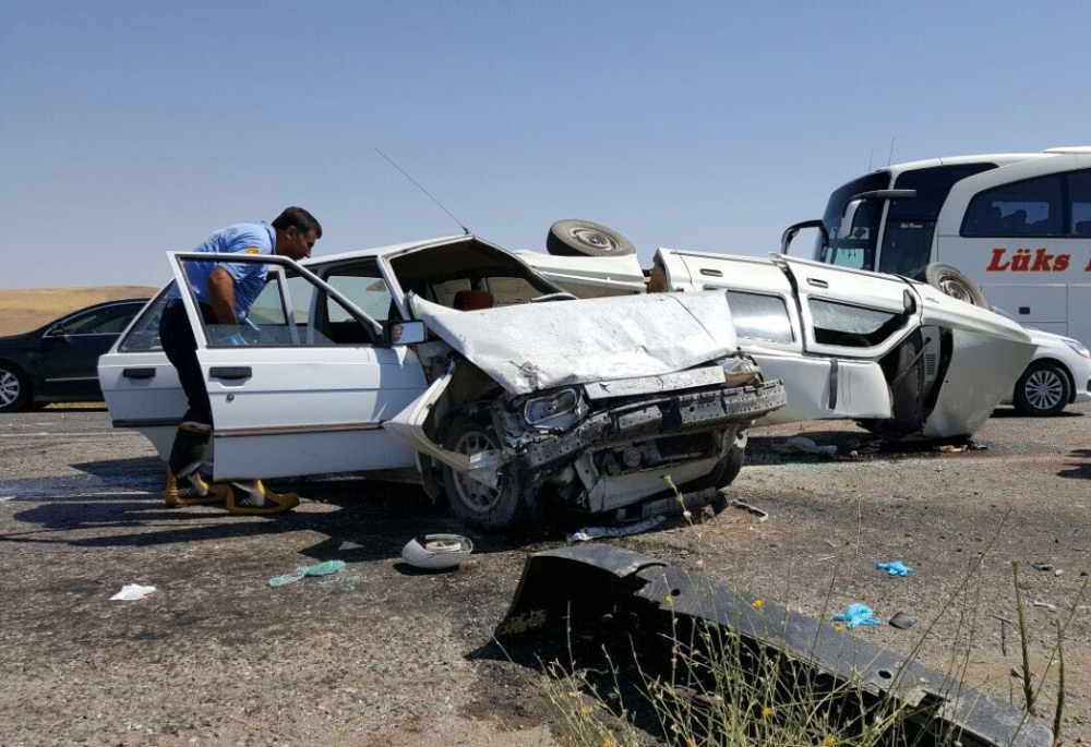Batman'da zincirleme kaza, ölü ve yaralılar var