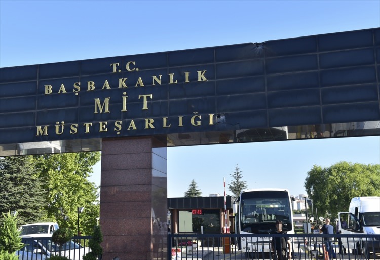 MİT'e yapılan saldırının izleri