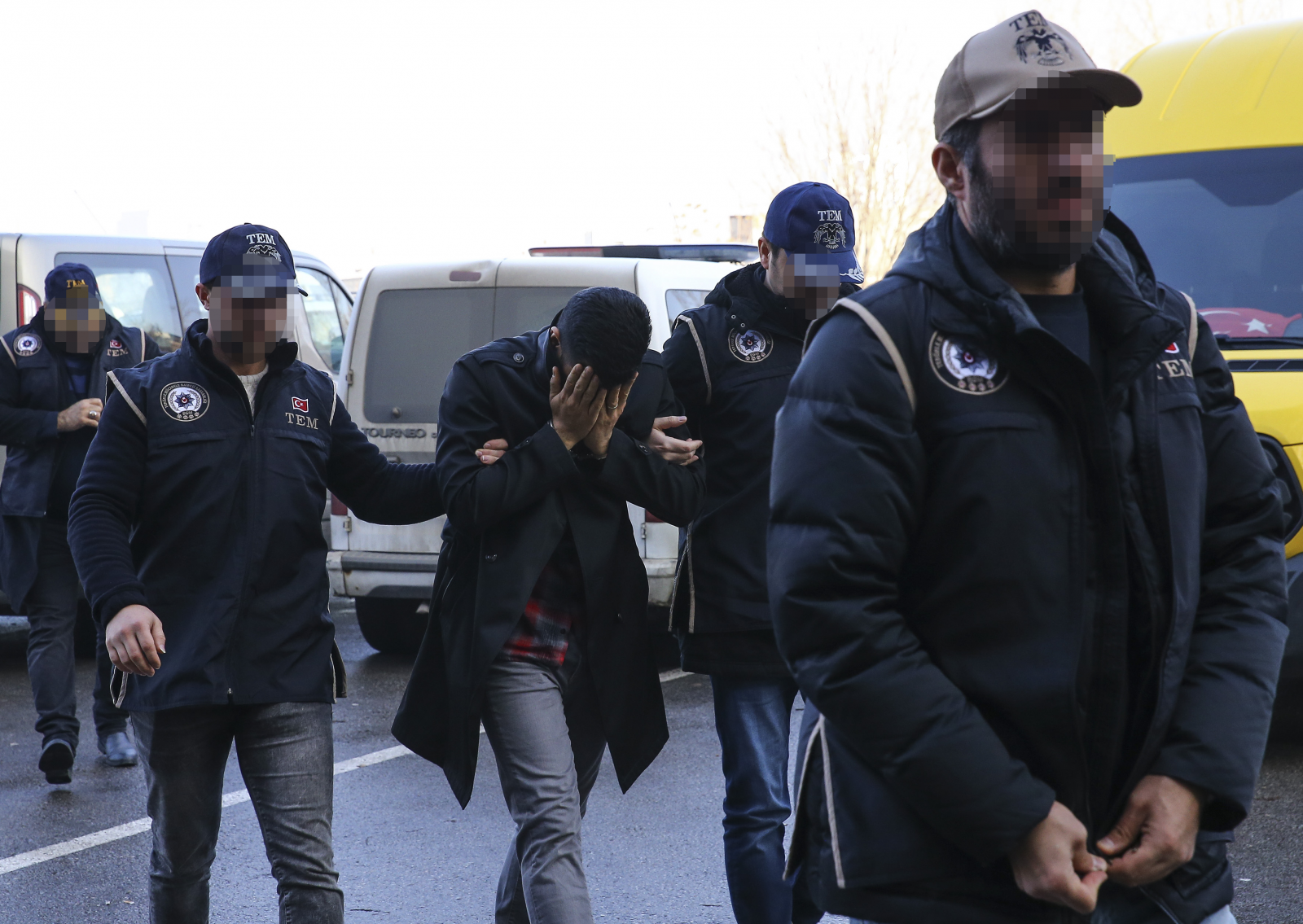 FETÖ'cü komutan Burak Akın adliyeye sevk edildi