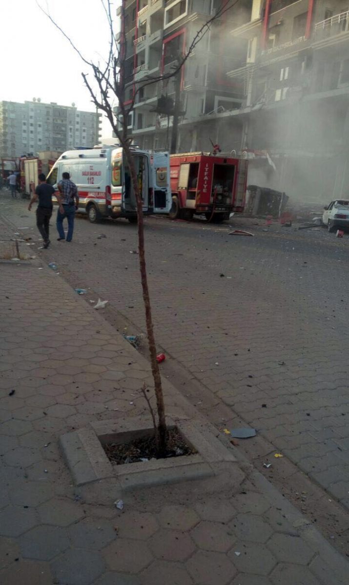 Mardin'de hain saldırı