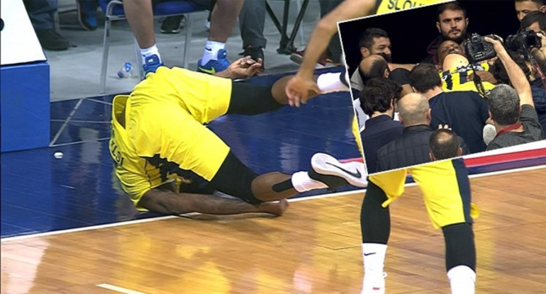 Fenerbahçe Doğuş'ta sakatlanan Nunnally 1 ay yok
