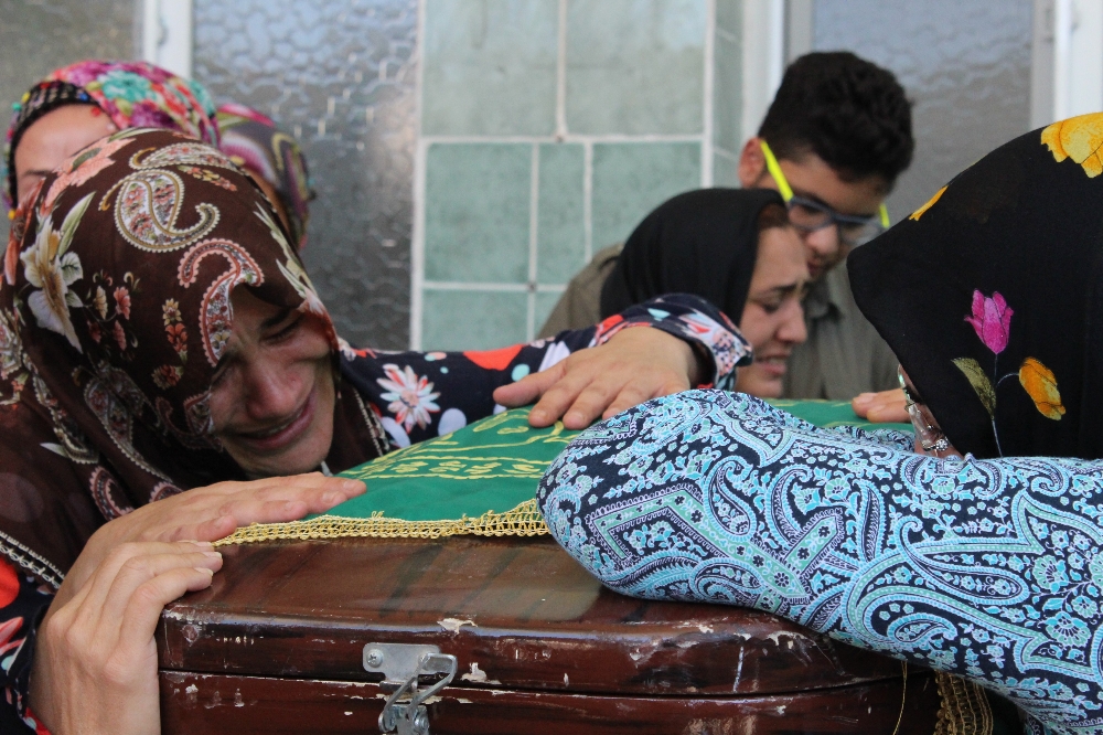 İş kazasında öldü, geride kalbi delik kızı kaldı!