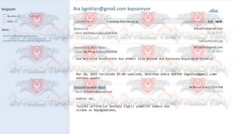 Ayyıldız Tim FETÖ'cü Bedirhan Gökçe'yi ifşa etti