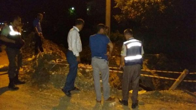 Sakarya'da bomba paniği! Kablolu torbaları görünce ihbar ettiler