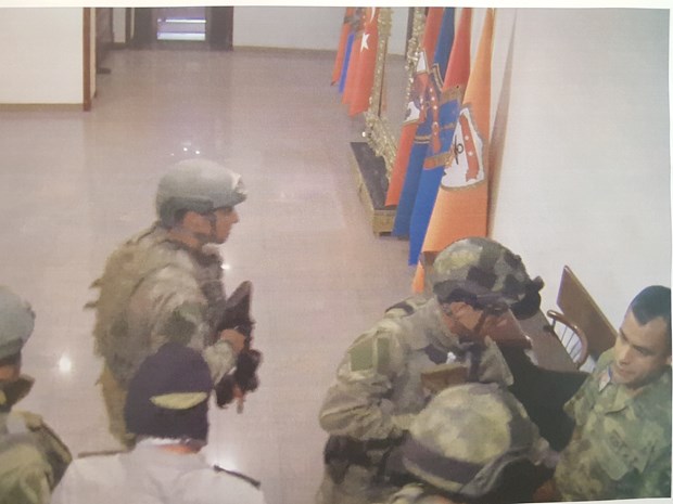 Genelkurmay'dan darbe girişimi gecesinin görüntüleri