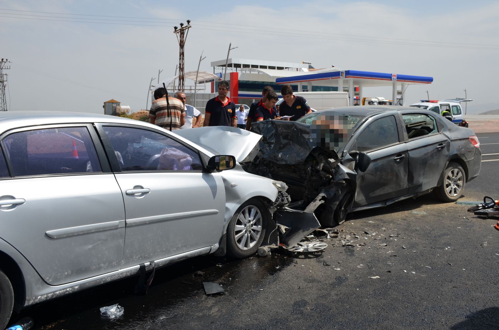 Malatya-Kayseri karayolunda feci kaza, 4 kişi hayatını kaybetti