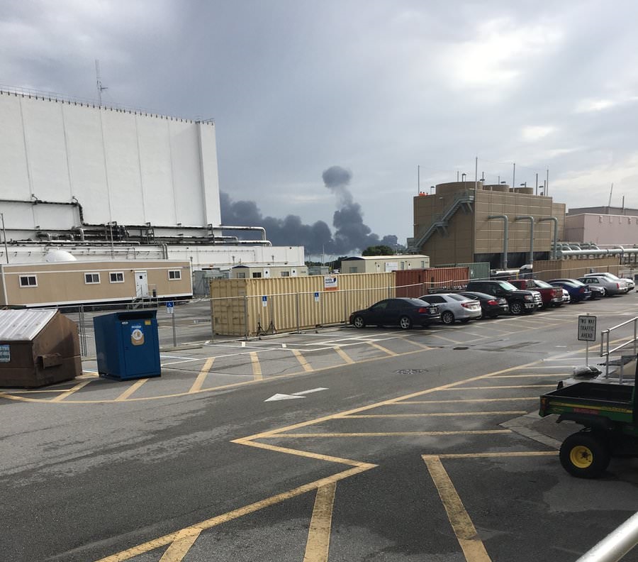 ABD'de büyük patlama