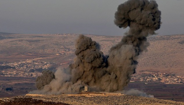 Zeytin Dalı Harekatı başladı! Harekâta katılan 72 savaş uçağı üslerine döndü...