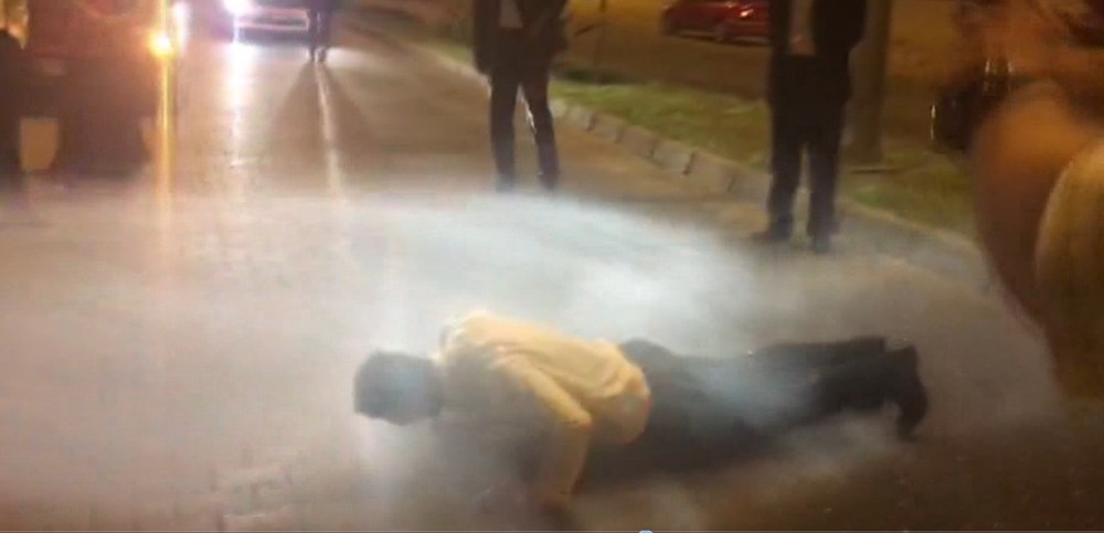 İtfaiyeci damat düğün sonrası neye uğradığına şaşırdı!