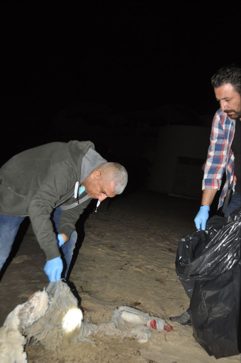 Sahilde çürümüş çocuk cesedi bulundu