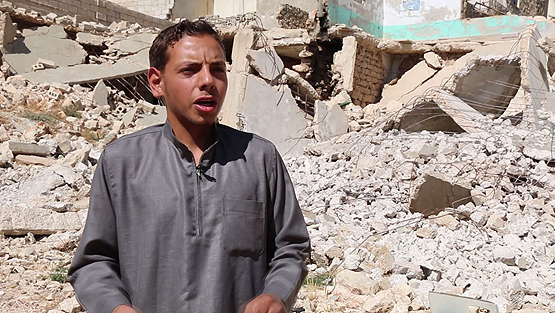 İdlib bölgesindeki sivillerden TSK intikaline destek