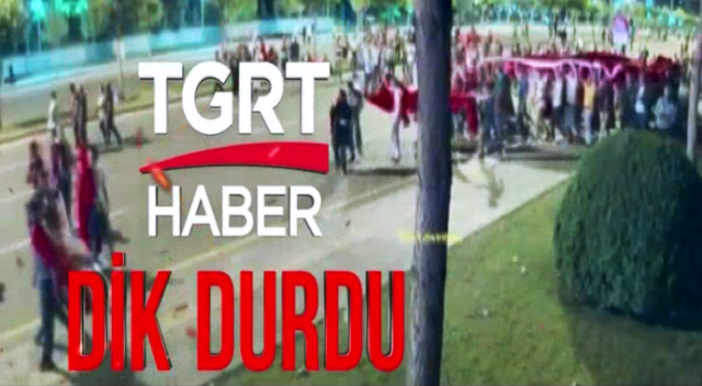 TGRT Haber ve İHA darbeye direndi, demokrasinin sesi oldu