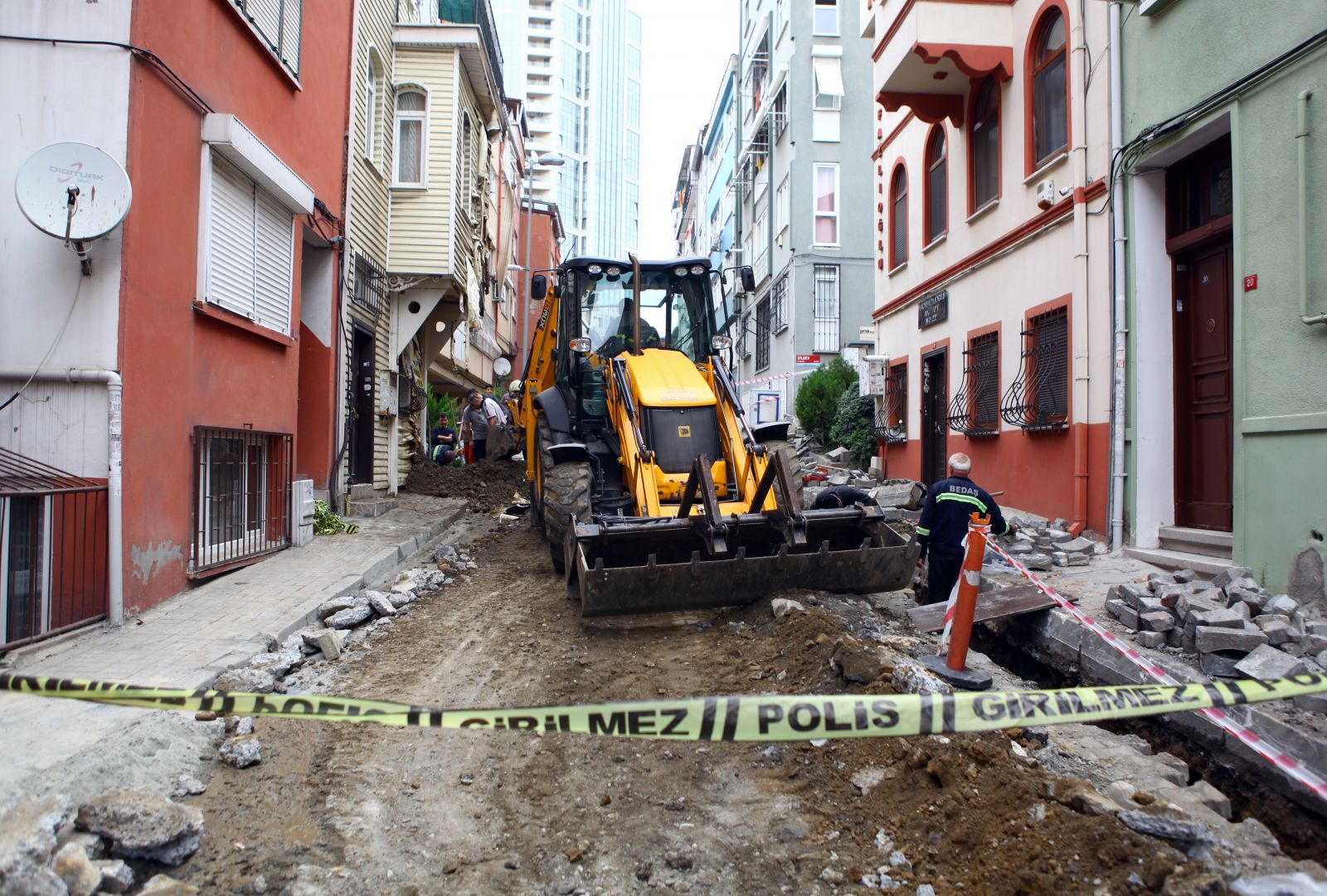 İstanbul'da korkutan (Beşiktaş patlama)