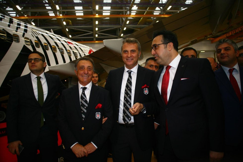 Beşiktaş'ı THY uçuruyor