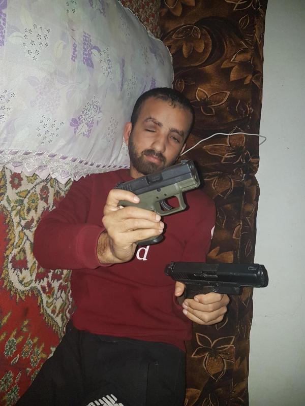 Kilis'te, DEAŞ'ın keskin nişancısı yakalandı