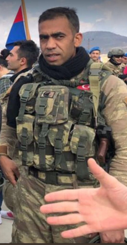 Korucu Özel Harekat da (KÖH) Afrin'e gitti