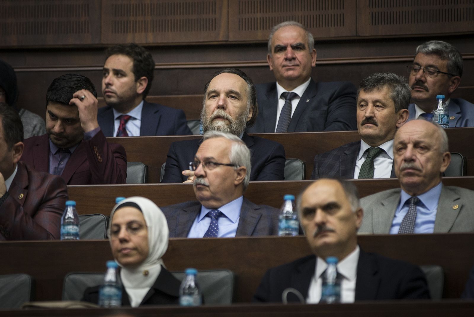 AK Parti grubunda sürpriz isim
