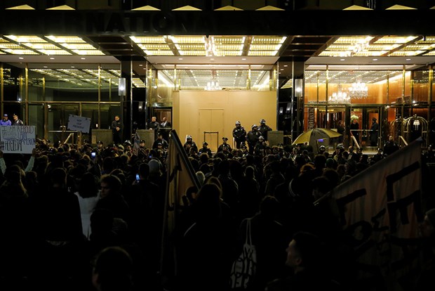 ABD'de Trump karşıtı gösteriler