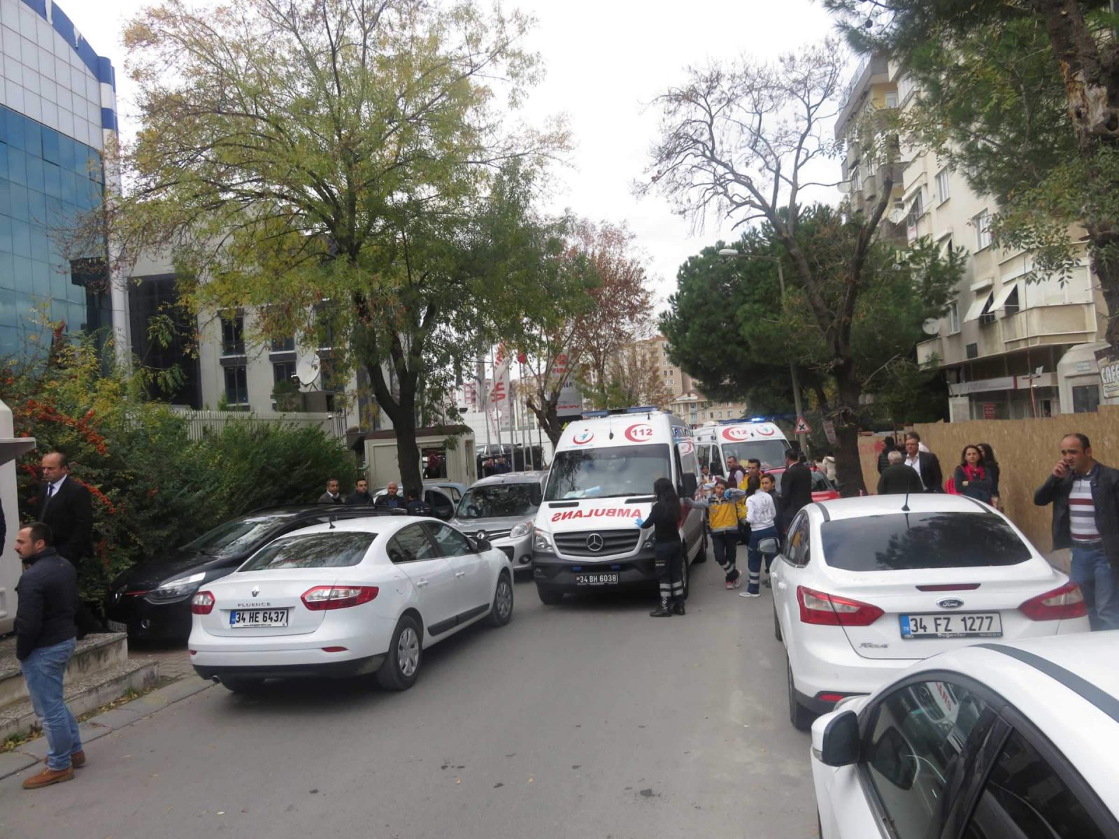 İstanbul Maltepe'de patlama oldu, yaralılar var