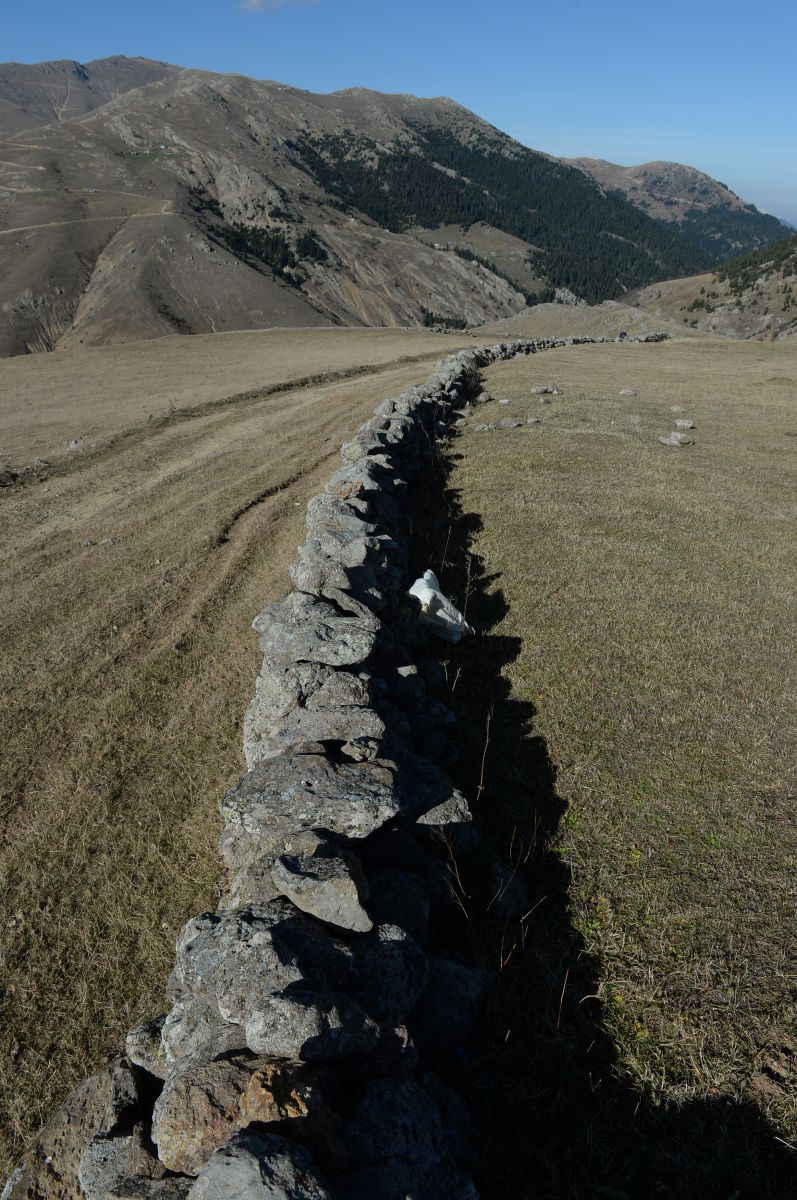 'Çin Seddi' değil Hacı Abdullah Duvarı