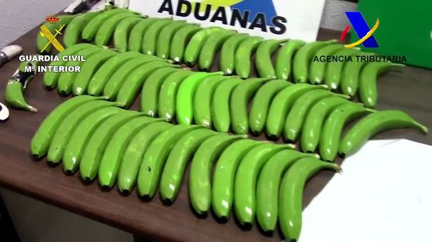 Sahte muzla uyuşturucu kaçakçılığı!