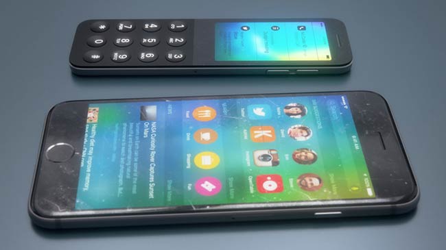 Akılsız iPhone tasarlandı