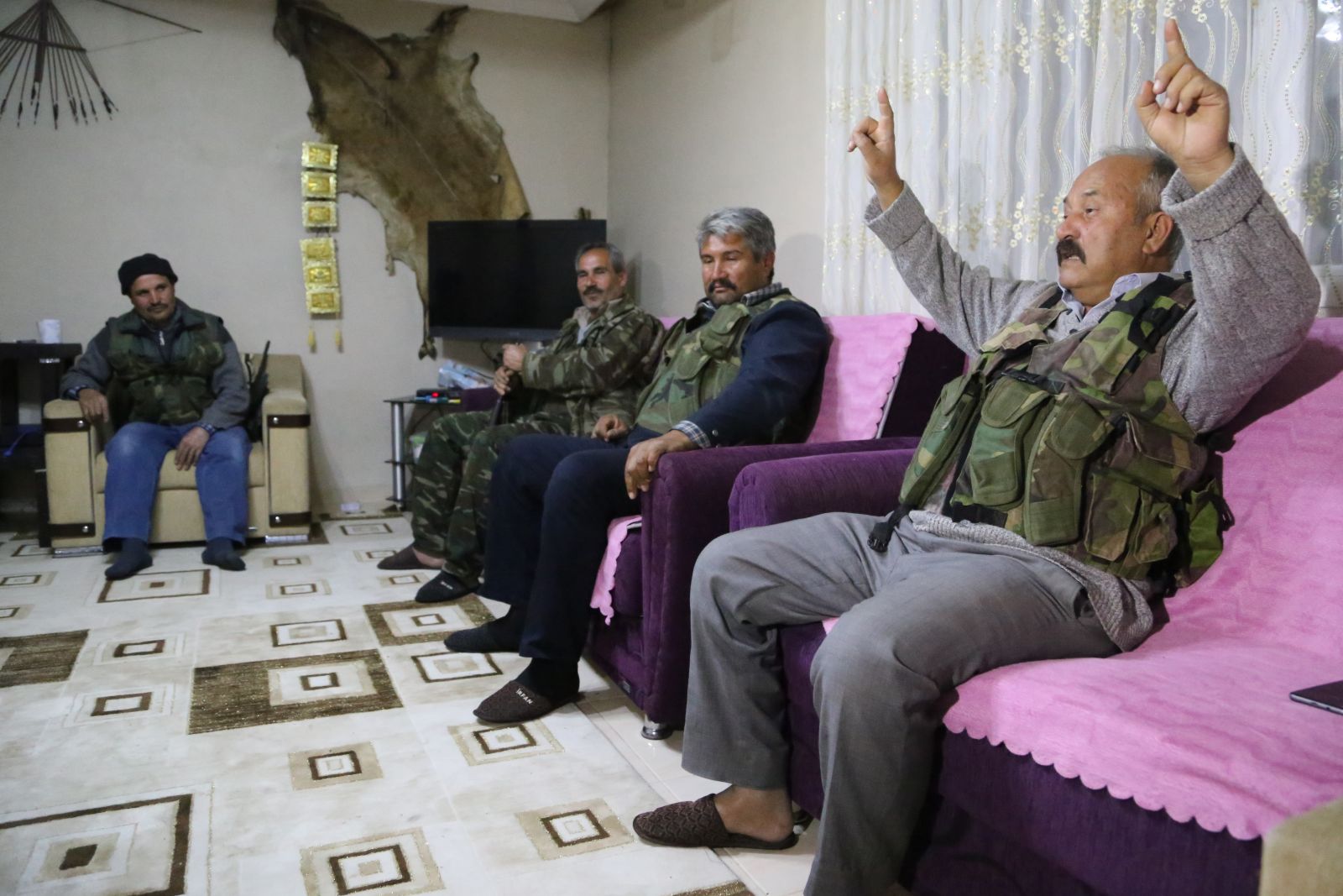 Amca çocukları, teröristlerin korkulu rüyası oldu