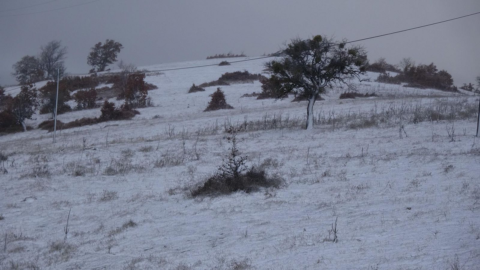 Kırklareli’de kar yağışı başladı (İstanbul kar yağışı)