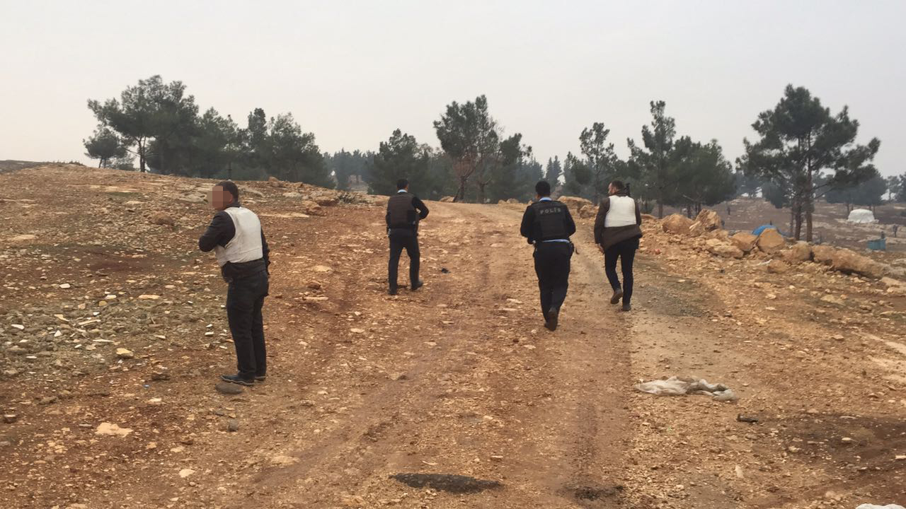 Şanlıurfa'da hain saldırı: 3 polis yaralı