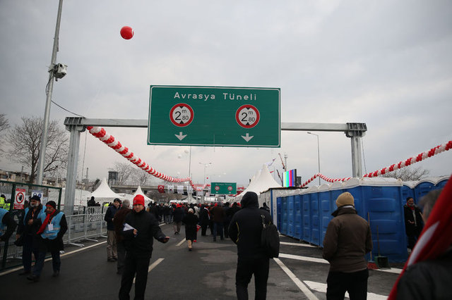 Tarihi Gün! Sultan Abdulhamid'in hayali gerçek oldu (Avrasya Tüneli açıldı)